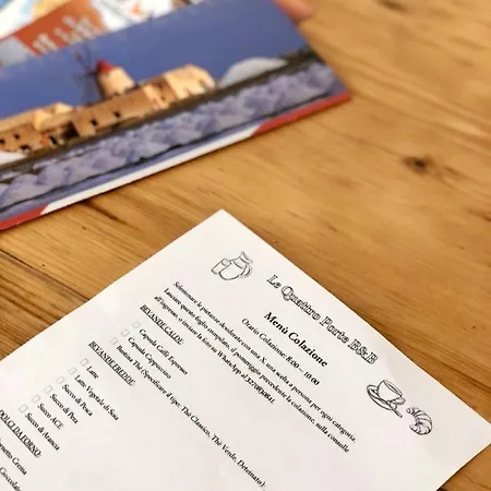 Le Quattro Porte Bed & Breakfast